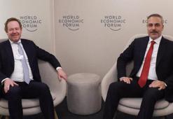 Dışişleri Bakanı Hakan Fidan, Hollandalı mevkidaşı ile Davos'ta görüştü