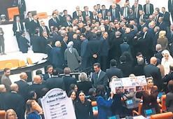 Meclis’te ‘tabut’ kavgası