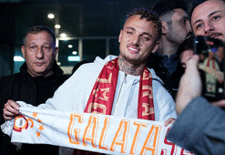 Yeni transfer Noa Lang, İstanbul'a geldi! 'Galatasaray çok büyük bir kulüp'