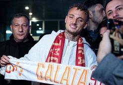 Yeni transfer Noa Lang, İstanbul'a geldi! 'Galatasaray çok büyük bir kulüp'