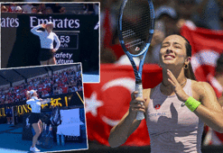 Zeynep Sönmez, Avustralya Açık'a veda etti! Rakibi Putintseva'dan Türk taraftarlara skandal hareket