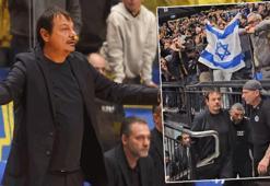 İsrail'de Ergin Ataman'a çirkin saldırı! Herkes bu sözleri paylaştı: Ben Türküm, bana hiçbir şey yapamazsınız