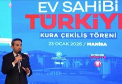 Bakan Bayraktar: Her vatandaşımızı ev sahibi yapana kadar çalışmaya devam edeceğiz