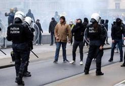 Terör örgütü YPG/SDG yandaşları Avrupa'yı felç etti! Sivillere saldırıp büyük kentleri esir aldılar