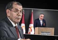Galatasaray Başkanı Dursun Özbek'ten Eray Yazgan açıklaması! 'Kursağımızdan delikli kurşun girmemiştir'