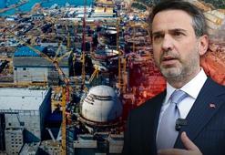 Bakan Bayraktar: Akkuyu Nükleer Güç Santrali'nde 2026 yılında ilk kez elektrik üreteceğiz