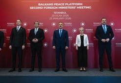 Dışişleri Bakanı Hakan Fidan: Balkanlar’da barışa öncülük etmeyi sürdüreceğiz