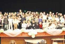 Ara tatilin tadı masallarla çıktı