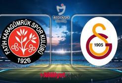 Fatih Karagümrük - Galatasaray maçı ne zaman, saat kaçta, hangi kanalda? Trendyol Süper Lig 19. hafta