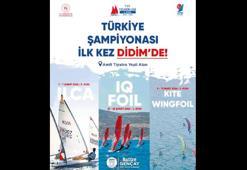 Yelken tutkunları Didim’de buluşacak