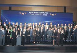 İhracatın yıldızları ödüllerine kavuştu