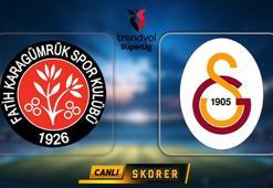 Fatih Karagümrük-Galatasaray maçı ne zaman, saat kaçta, hangi kanalda? Muhtemel ilk 11'ler