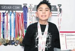 11 yaşındaki Sidar matematikte dünya birincisi oldu