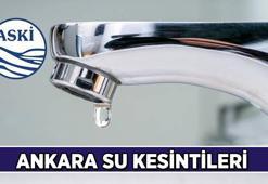 ASKİ Ankara su kesintileri 24 Ocak 2026 Güncel Liste: Bugün Ankara'da sular nerede yok, ne zaman, saat kaçta gelecek?