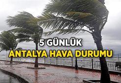 Antalya'nın hafta sonu hava durumu nasıl olacak? MGM'den 5 günlük Antalya hava durumu kaç gün yağmurlu?