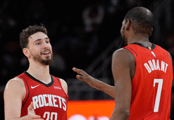 Houston Rockets'ı Kevin Durant ve Alperen Şengün sırtladı! Detroit Pistons'ı devirdi