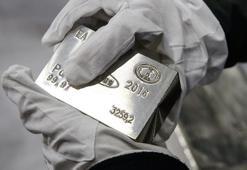 Gümüşün onsu rekorunu 103 doların üzerine çıkardı