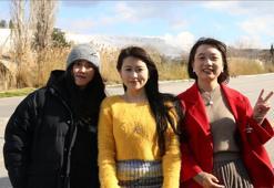 Çinli turistlerin gözdesi Pamukkale'de vize muafiyeti memnuniyeti