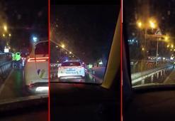 Esenyurt’ta alkollü sürücü dehşeti! 'Dur' diyen polise çarpıp kaçtı