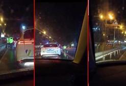 Esenyurt’ta alkollü sürücü dehşeti! 'Dur' diyen polise çarpıp kaçtı