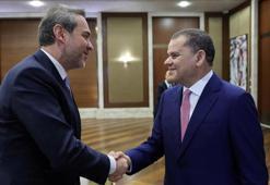 Bakan Bayraktar, Libya Başbakanı Dibeybe ile enerji alanında işbirliğini görüştü