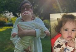 Kızının son halini paylaştı! Asya Mone'ye yorum yağdı: Gonca Vuslateri ikizini doğurmuş