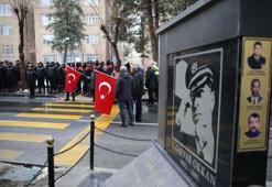 Diyarbakır'da şehit edilen Gaffar Okkan ve 5 polis memuru törenle anıldı