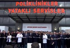 Aydın Şehir Hastanesi açıldı! Cumhurbaşkanı Erdoğan: Her açıdan Aydın'a layık bir eser oldu