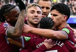 Premier Lig'de West Ham United, Sunderland’i 3 golle geçti