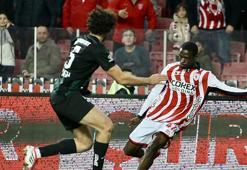 Süper Lig'de Samsunspor - Kocaelispor maçında gol sesi çıkmadı