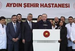 Son dakika... Aydın Şehir Hastanesi açıldı! Cumhurbaşkanı Erdoğan: Her açıdan Aydın'a layık bir eser oldu