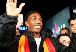 Galatasaray'dan paylaşım! Yeni transfer İstanbul'da