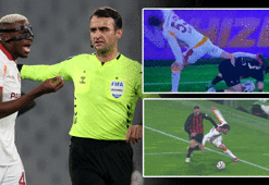 Karagümrük-Galatasaray maçının tartışmalı pozisyonlarını eski hakemler değerlendirdi! 'Büyük risk almış'