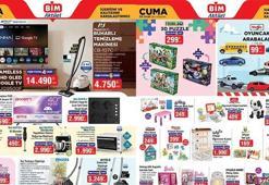İLK KATALOG YARIN RAFLARDA SATIŞTA! BİM 30 Ocak Cuma aktüel kataloğunda bu hafta hangi ürünler satışa sunulacak? Kablosuz Mini Yazıcı, Klavye Mouse Set, 3D Puzzle, Ahşap Öğrenme Kulesi, Barbie Doktor Seti...