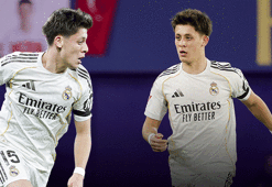 Arda Güler, Real Madrid'de gecenin dikkat çeken isimlerinden oldu! 'Rahat ve etkili'