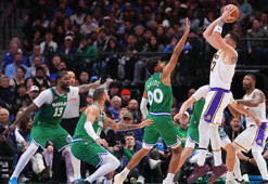 Luka Doncic yıldızlaştı! Los Angeles Lakers, Dallas Mavericks'i devirdi