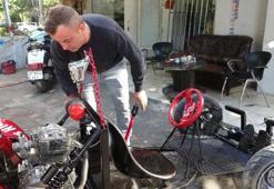 'Yapamazsın' dedikleri çocukluk hayalini gerçekleştirdi: Saatte 160 kilometre hız yapıyor