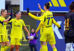 Fenerbahçe'den 18 gollü galibiyet! Namağlup liderliğini sürdürdü