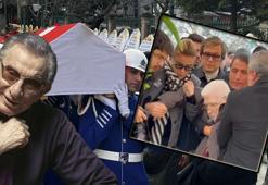 Haldun Dormen'e veda! Cenazede usta oyuncu İzzet Günay fenalaştı