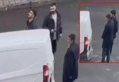 Enişte ile kayınbirader birbirlerine silah çekti: Erkeksen dışarı çık