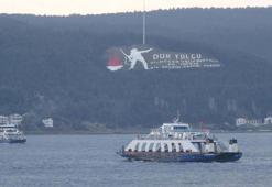 Bozcaada feribot seferlerine fırtına engeli