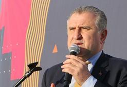 Bakan Bak: Bu tesislerin yapımını artırarak devam ediyoruz