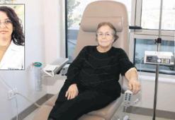 Bahçede düştü hayatı değişti
