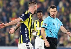 Fenerbahçe - Göztepe maçının tartışmalı pozisyonlarını eski hakemler değerlendirdi! 'Skriniar'a sarı verilmemesi kabul edilemez'