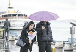 Dikkat! İstanbul 4 gün sağanak altında: Yağmur var ama kar yok