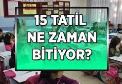 MEB AKADEMİK TAKVİM | 15 TATİL (SÖMESTR) ne zaman bitiyor? İkinci dönem ne zaman başlayacak? İşte ikinci dönem ders zilinin çalacağı tarih...