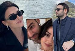 Aşıkların yeni rotası belli oldu! Esra Bilgiç ve Faruk Sabancı'dan romantik kareler