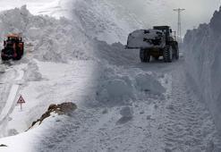 Kar 2 metreyi aştı! Ulaşım tamamen durdu, herkes seferber oldu