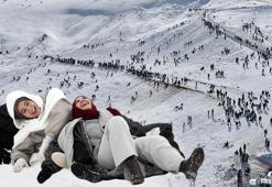 Konya'nın kayak merkezi: Kalabalıktan kayacak yer kalmadı