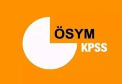 2026 KPSS BAŞVURULARI NE ZAMAN? KPSS ortaöğretim, ön lisans ve lisans ne zaman yapılacak? KPSS başvuruları ne zaman alınacak?